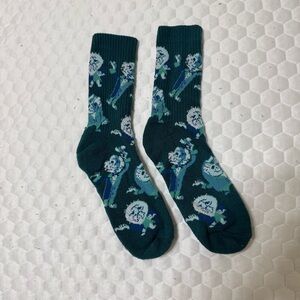 Haunted Mansion Hitchhiking Ghost Socks